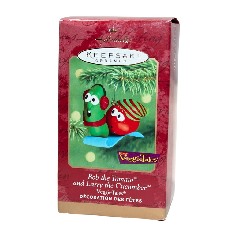 Hallmark Ornament: 2000 Bob the Tomato and Larry the Cucumber