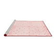 thumbnail image 2 of Ahgly Company Machine Washable Indoor Rectangle Solid Red Modern Area Rugs, 7' x 9', 2 of 4