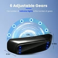 thumbnail image 4 of XIRQI 2026 New Anti Snoring Devices,Snoring Relief,Comfortable Snore Solution-10 Hours,6 Adjustable Intensity Levels,Smart Chip & Pulse Technology,Quieter Restful Sleep for All Face Shapes, 4 of 7