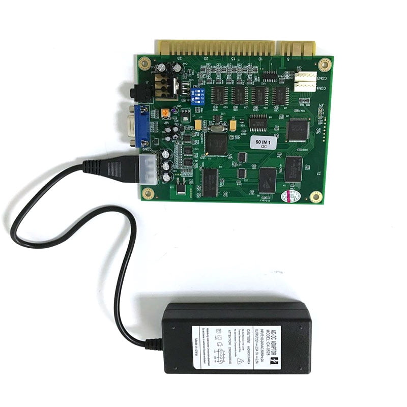 Kit Borne D’arcade DIY 60 En 1 – Fittings Complets Pour Projet Jamma