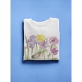 thumbnail image 3 of Lacey Flowers Sweatshirt Women -Jennifer Paxton Parker Designs, Female 3X-Large, 3 of 4