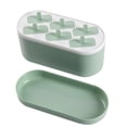 thumbnail image 1 of Hearth & Gear Ice Ice Yogurt Tubes Food Grade Pp Material To Low Temperatures And Easy To Demold! Enjoy DIY With Your Children Making Multiple Flavors In One Go! Small Ice Trays for Freezer Ice Tray, 1 of 5
