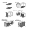 thumbnail image 4 of SFX PC Case, Steel And Acrylic SFX Gaming Case Support 20V 3A 60W PD Charging, SFX Computer Chassis With 6 Detachable Panels, Supports SFX  Power Supply For PC, 4 of 8
