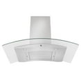 thumbnail image 4 of ZLINE 30 in. Wall Mount Range Hood in Stainless Steel & Glass (KN4-30), 4 of 5