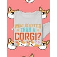thumbnail image 3 of Better Than A Corgi? Two Corgis! Sweatshirt Women -Image by Shutterstock, Female x-Large, 3 of 4
