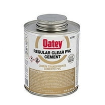 Oatey PVC Joint Cement - Clear - 16 oz