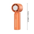 thumbnail image 4 of ICQOVD Desktop Fan Semiconductor Handheld Fan with Ice Ceramic Cooling,Usb Rechargeable Mini Fan Hands-Free for Outdoor Work, 4 of 8