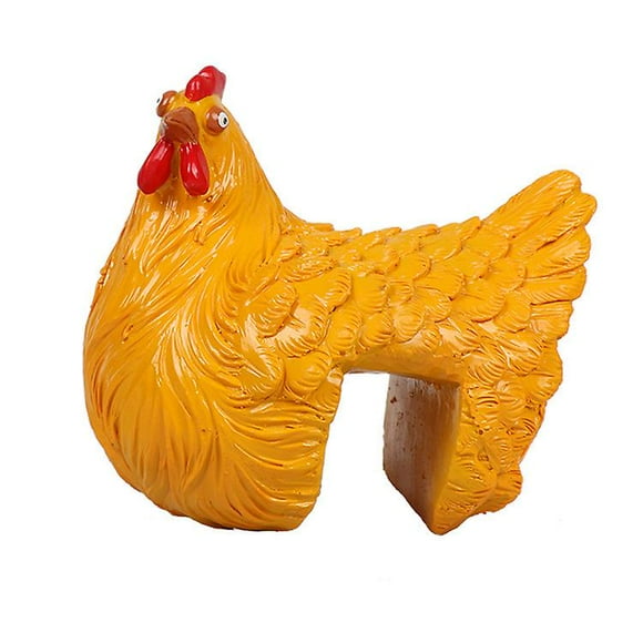 Garden Lovely Chicken Decoration, Let Your Yard Full Of Vitality Of The Chicken