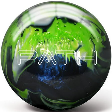 - Pyramid Path Navy/Lime Green/White Bowling Ball