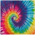 thumbnail image 2 of GZHJMY Abstract Swirl Design Tie Dye Cloth Napkins, Set of 4 20 x 20 Inch Soft & Comfortable Polyester Dinner Napkin for Family, Restaurant, Weddings, Parties, 2 of 4