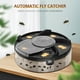 thumbnail image 4 of Atrapamoscas USB automático Trampa eléctrica para moscas Atrapa insectos silencioso (A negro), 4 of 8