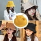 thumbnail image 5 of Sombrero de pescador con orejas de gato y cola de 56-58 cm de circunferencia de la cabeza, sombrero de lavabo de verano para mujer, sombrero protector solar, 5 of 5