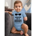 thumbnail image 2 of Handsome Like My Daddy Bodysuit Infant -Smartprints Designs,  12 Months, 2 of 4