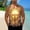 Tops-A622Gold, variant on Mens Sleeveless Shirts 3D Jesus Cross Sunset Graphic Tank Tops Crew Neck Workout Shirts Breathable Soft Novelty Faith Gym Bodybuilding