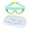 Green, variant on Hariumiu Kids Swim Goggles for Kids 6-14, Anti-UV Silicone High Clarity Swimming Goggles for Swimming Pool Beach Boys Girls