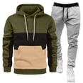 thumbnail image 2 of Costumes pour Hommes 2024 Ensemble de Survêtement 2 Pcs à Capuche pour Course et Jogging, 2 of 4