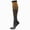 S004-Orange, variant on NOLDARES 20-30mmHg Graduated Compression Socks for Women&Men Circulation-Compression Stockings-Knee High Socks for Support,Hiking,Running Unisex(S004-Dark Gray)
