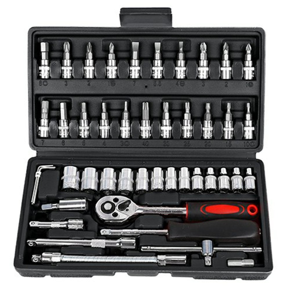 Auto Repair Kit Ratchet Wrench Set Repair Tool CoMBination Tire Bicycle ... - 8a3c3741 42e6 4aDf A368 74a1b34145D6.c4ace17c9b8f6f47D15D06c271e6D7f4
