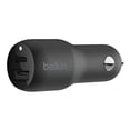 thumbnail image 3 of Cargador Para Auto 2 Puertos con Cable USB C Belkin, 3 of 9