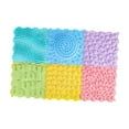 thumbnail image 4 of Runquan 6Pcs Massage Sensory Puzzle Play Mats Easy Clean Home Game Puzzle Floor Mats Without Red, 4 of 8