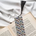 thumbnail image 6 of Kdxio Color Tractor Print Metal Tassel Bookmarks,Perfect Gift for Art Lovers and Bookworms Metal Bookmarks for Women, 6 of 8