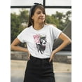 thumbnail image 2 of Cool Street Dog Cartoon T-Shirt Women -Image by Shutterstock, Female x-Large, 2 of 4