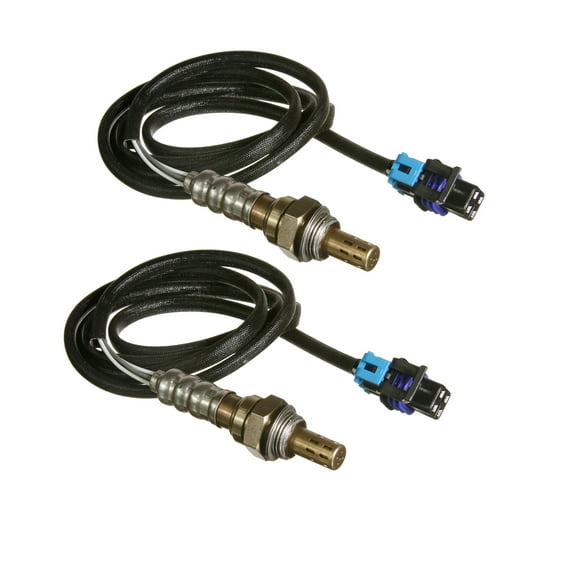 Maxfavor 2Pcs O2 Oxygen Sensor for 1997-2003 Chevrolet Corvette V8 5.7L Base, Z06 2-Door Downstream