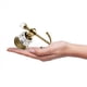 thumbnail image 1 of 4X Gancho de Toalla de Cristal, Dorados para Batas, Colgador de Pared para Toallas de Mano de BañO para Armario de Ropa, Cocina Montada en la Pared, 1 of 4