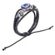 thumbnail image 3 of Joyería Pulseras De Ojo Malvado Azul Estilo Turco Longitud Ajustable Joyería De Cuero Tejida A Mano Para Hombres, 3 of 7