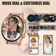 thumbnail image 3 of EIGIIS Smart Watch for Women Men with Call Receive/Dial 1.32 inch HD Full Touch Screen, 3 of 9
