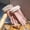 1-Pink, variant on Women's winter warm cycling gloves, Korean style, fleece-lined, thickened, cold-proof, windproof, touch-screen compatible, winter leather gloves, Derong, for students