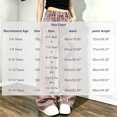 thumbnail image 3 of Edvintorg Teen Girl Clothes Cute Star Patchwork Elastic Waist Wide Leg Jeans Casual Straight-Fit Denim Pants with Pockets 5-15, 3 of 6