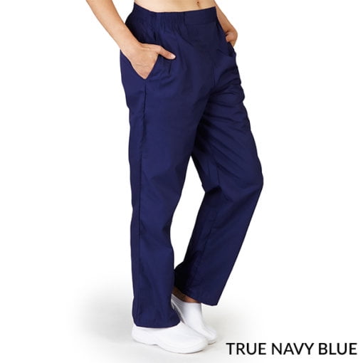 NATURAL UNIFORMS WOMENS CLASSIC BOXER SCRUB PANT