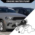 thumbnail image 3 of Unique Bargains No.53021380AL/5302137AB Water Pump with Rubber Band Kit for Chrysler Aspen/ Engine Water Pump / 1set, 3 of 6