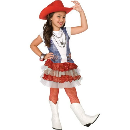 american cowgirl child halloween costume