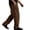 Brown-09, variant on Rvwovn Men's Corduroy Cargo Pants Relaxed Fit Straight Leg Work Pants with Multi Pockets Casual Wear