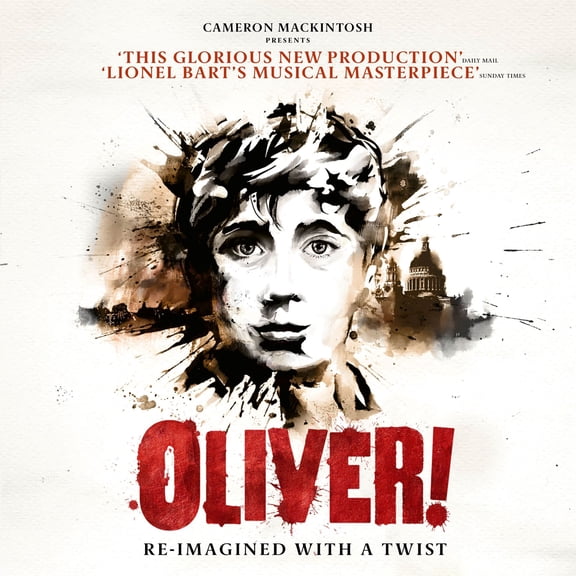 Lionel Bart - Oliver! - 2024 London Cast - 2LP Gatefold - Music & Performance - Vinyl
