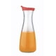 thumbnail image 1 of Jarra de Vidrio Good & Good con tapa roja 900 ml, 1 of 3