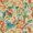 Botanical Glow Tiger Lily, variant on Pillow Perfect 24.5-inch by 16.5-inch Corded Rectangular Outdoor Throw Pillows (Set of 2) - Crosby Ebony