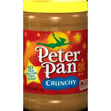 Peter Pan Crunchy Peanut Butter, 40 Ounce