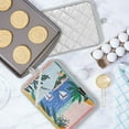 thumbnail image 5 of Yayeee Pot Holders Kitchen Heat Resistant with Pocket 7"x9.8" Cotton Oven Cooking Hot Pads, Pink Seaside, 5 of 7