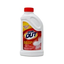IRON OUT Rust Stain Remover Powder, 1 lb 12 oz Bottle - 6 Pack