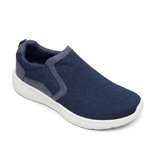 ZAPATO CASUAL tipo TENIS FLEXI 415502 AZUL