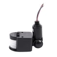 thumbnail image 5 of 5X Outdoor Interruptor de Sensor de Movimiento Infrarrojo AutomÁTico PIR de 12V DC para Luz LED, Negro, 5 of 5