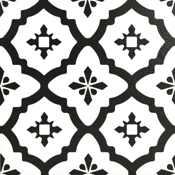 FloorPops Comet Peel and Stick Floor Tiles Set of 20