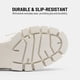 thumbnail image 5 of Mocasines para Mujer DREAM PAIRS SDLS2321W Beige con Plataforma Gruesa, 5 of 8