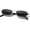 Black Tint / Gold, variant on Trendy Rectangular Retro Sunglasses Mens Womens Classic Rectangle Glasses Small Fashion Thin Slim Square Shades