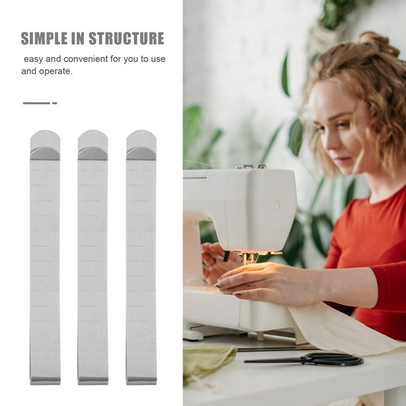 RENACLIPY 20pcs Metal Quilting Clips Sewing Clamps for Fabric Crafting and Projects