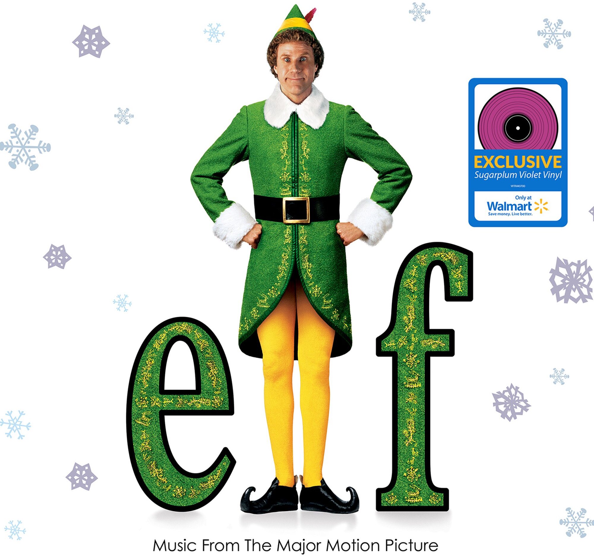 Various - Elf (Music From The Motion Picture) (Orginal Soundtrack) - Music & Performance - Vinyl [Exclusive]