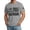 Gray, variant on Men's 250th Anniversary USA Shirts American Flag Short Sleeves T-Shirt 4th of July Shirt 250 Years Birthday Patriotic Tops,Red,M